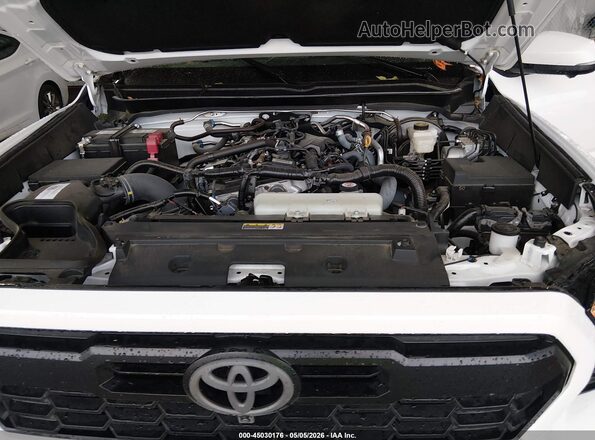 3TMLB5JN6RM018950 2024 TOYOTA TACOMA Белый Вид сзади