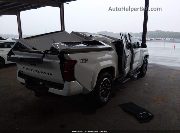 3TMLB5JN6RM018950 2024 TOYOTA TACOMA Белый Задняя правая четверть