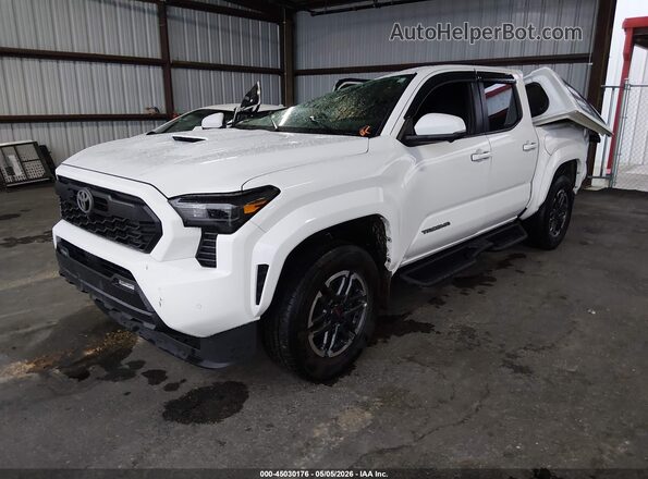 3TMLB5JN6RM018950 2024 TOYOTA TACOMA Белый Передняя левая четверть