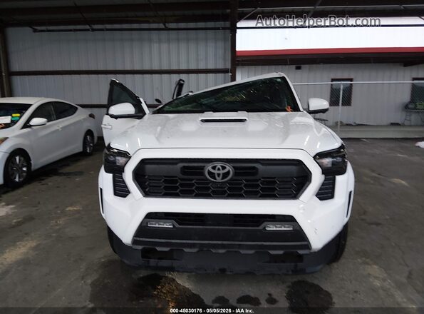 3TMLB5JN6RM018950 2024 TOYOTA TACOMA Белый Вид щитка приборов