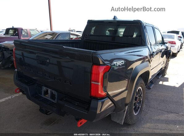 3TMLB5JN6RM044982 2024 TOYOTA TACOMA Серый Задняя правая четверть