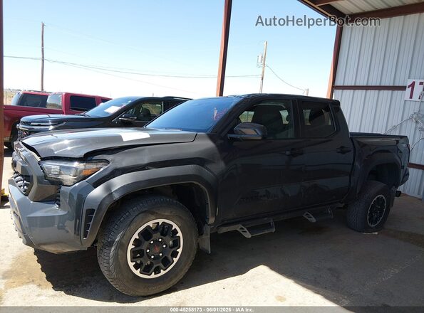 3TMLB5JN6RM044982 2024 TOYOTA TACOMA Серый Панорамный вид салона 360°