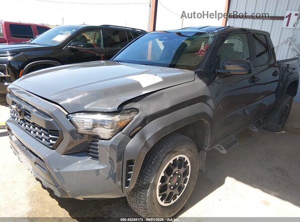 3TMLB5JN6RM044982 2024 TOYOTA TACOMA Серый Вид спереди