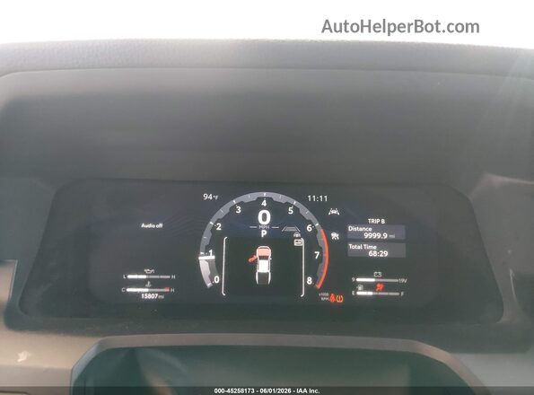 3TMLB5JN6RM044982 2024 TOYOTA TACOMA Серый Вид задних сидений
