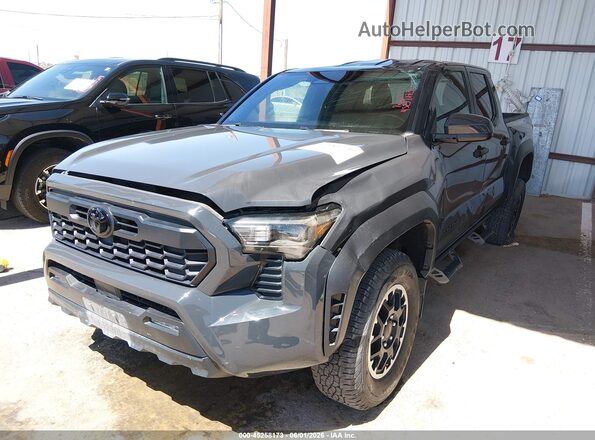 3TMLB5JN6RM044982 2024 TOYOTA TACOMA Серый Передняя левая четверть