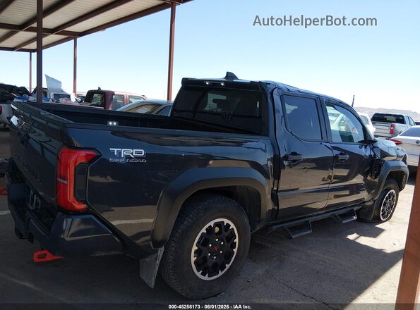 3TMLB5JN6RM044982 2024 TOYOTA TACOMA Серый Вид задней части салона