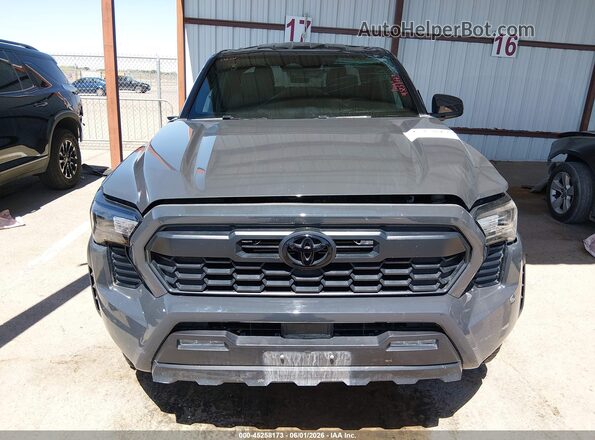 3TMLB5JN6RM044982 2024 TOYOTA TACOMA Серый Вид щитка приборов