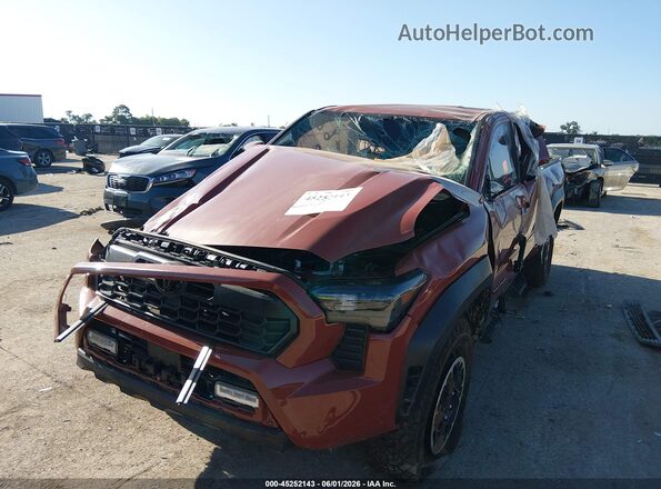 3TMLB5JN6SM099602 2025 TOYOTA TACOMA Orange Front left