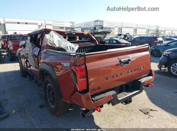 3TMLB5JN6SM099602 2025 TOYOTA TACOMA Orange Rear left