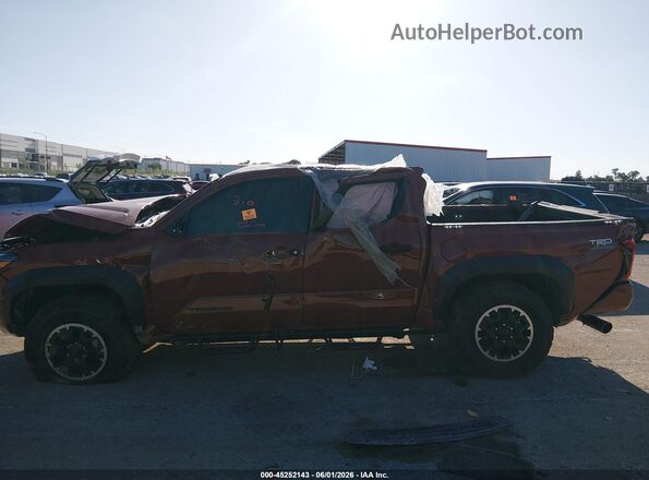 3TMLB5JN6SM099602 2025 TOYOTA TACOMA Orange Dashboard view