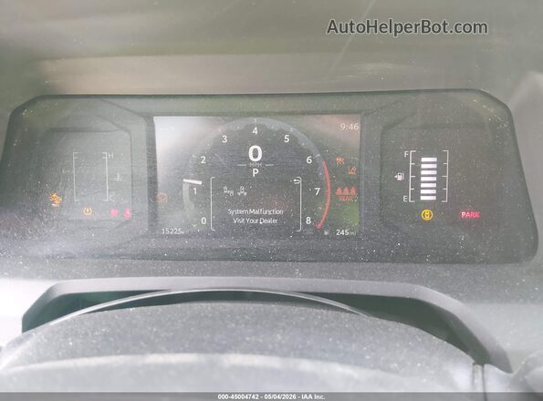 3TMLB5JN6SM176498 2025 TOYOTA LIMITED Black Հետևի նստատեղերի տեսք