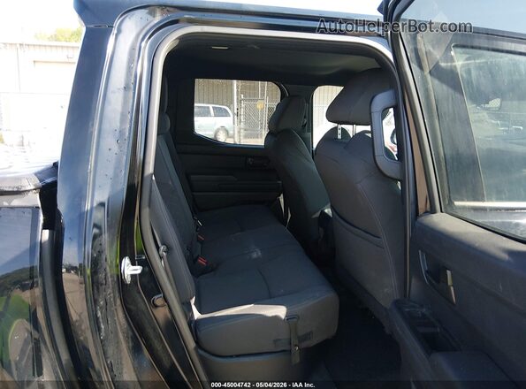 3TMLB5JN6SM176498 2025 TOYOTA LIMITED Black VIN կոդի պիտակի տեսք