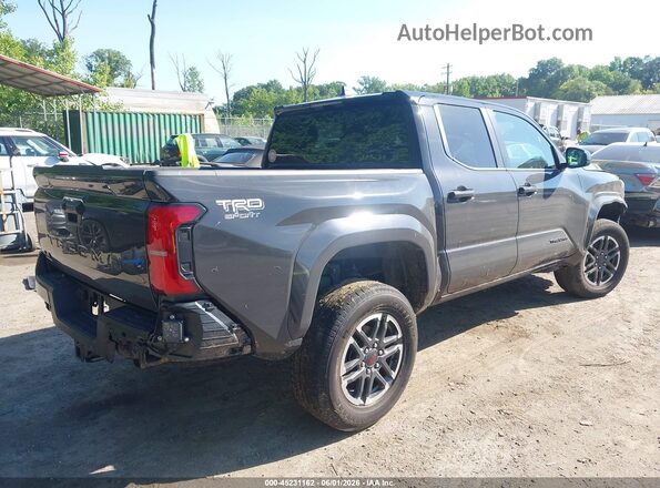 3TMLB5JN7RM072855 2024 TOYOTA TACOMA Gray Задня права чверть