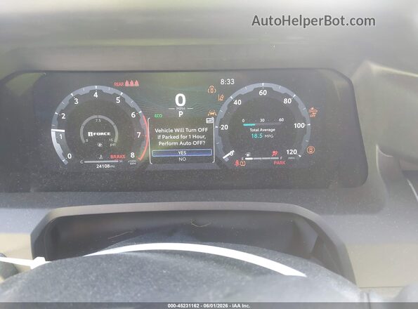 3TMLB5JN7RM072855 2024 TOYOTA TACOMA Gray Вид задніх сидінь