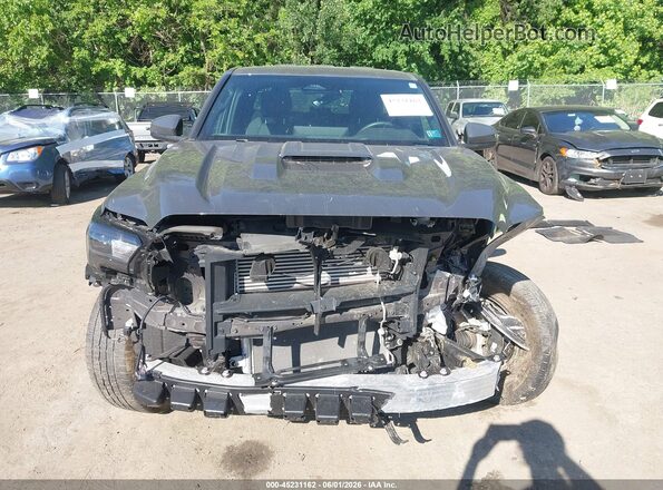 3TMLB5JN7RM072855 2024 TOYOTA TACOMA Gray Вид щитка приладів