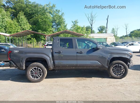 3TMLB5JN7RM072855 2024 TOYOTA TACOMA Gray Вид задньої частини салону