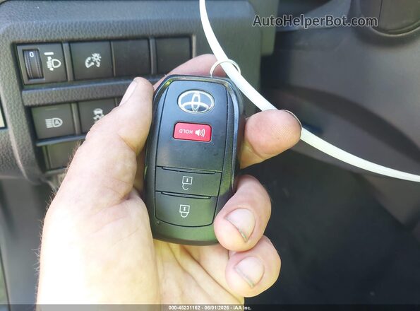 3TMLB5JN7RM072855 2024 TOYOTA TACOMA Gray Вид панелі приладів