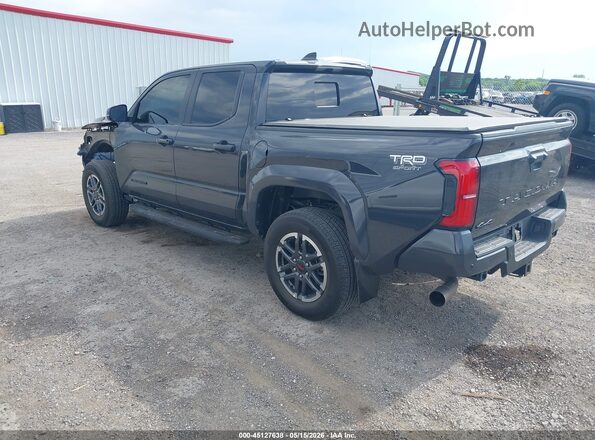 3TMLB5JN7RM084665 2024 TOYOTA TACOMA Gray Tył lewy