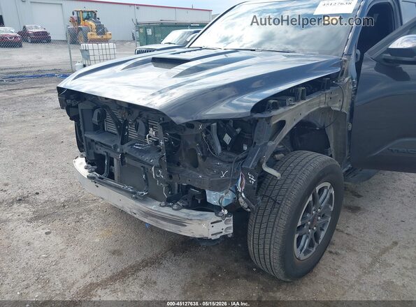 3TMLB5JN7RM084665 2024 TOYOTA TACOMA Gray Widok z przodu