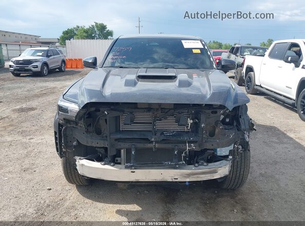 3TMLB5JN7RM084665 2024 TOYOTA TACOMA Gray Widok wnętrza z tyłu