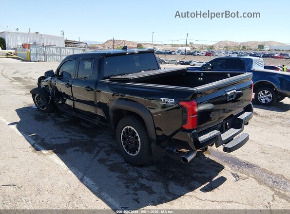 3TMLB5JN7SM160973 2025 TOYOTA TACOMA Black Rear left