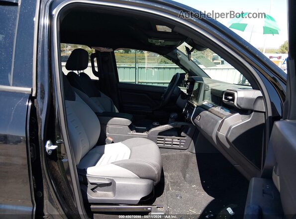3TMLB5JN7SM160973 2025 TOYOTA TACOMA Black Front interior view