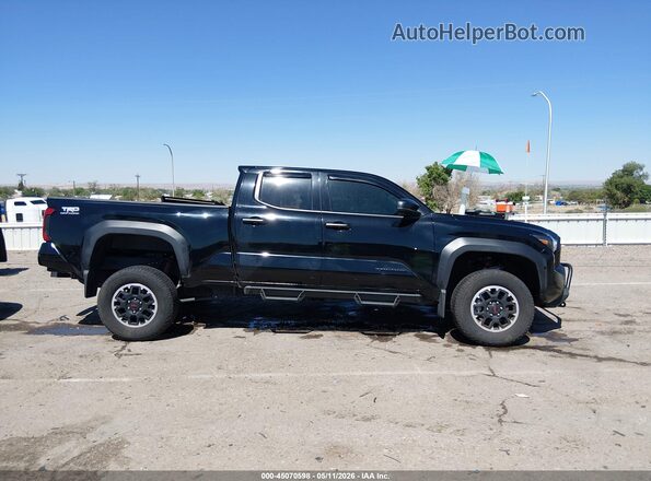 3TMLB5JN7SM160973 2025 TOYOTA TACOMA Black Rear interior view