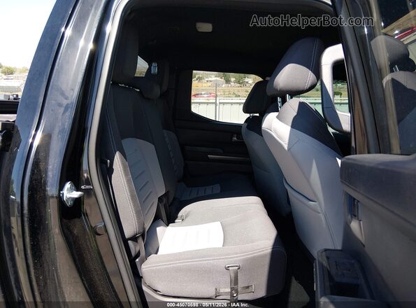 3TMLB5JN7SM160973 2025 TOYOTA TACOMA Black VIN sticker view
