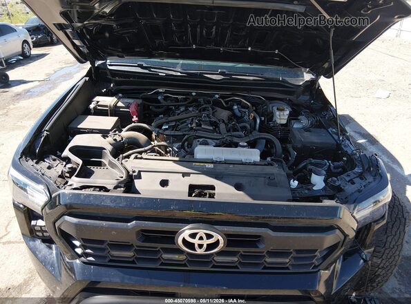 3TMLB5JN7SM160973 2025 TOYOTA TACOMA Black Rear view