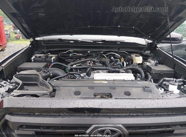 3TMLB5JN7SM208200 2025 TOYOTA TACOMA Black Rear view