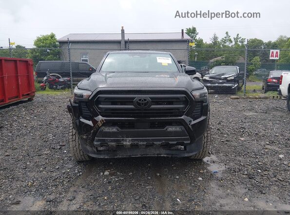 3TMLB5JN7SM208200 2025 TOYOTA TACOMA Black Rear interior view