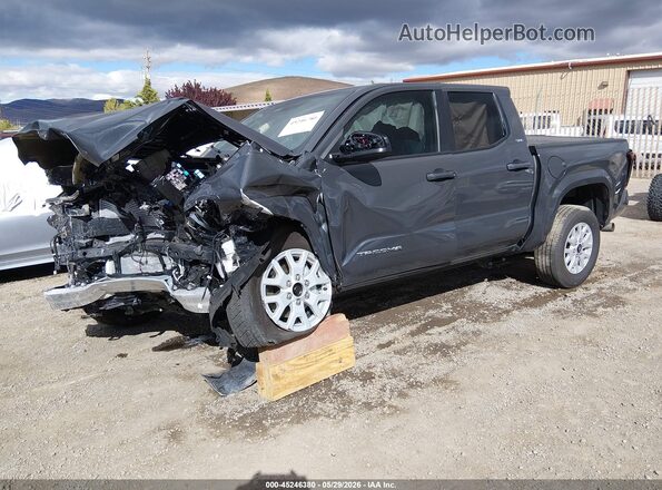3TMLB5JN7TM217044 2026 TOYOTA TACOMA Gray Передня ліва чверть
