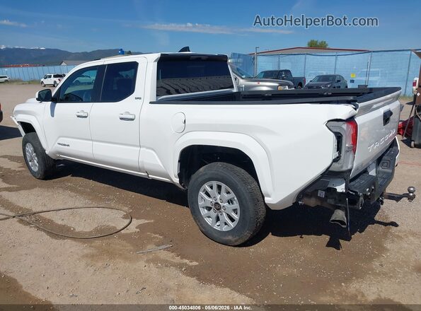 3TMLB5JN7TM246401 2026 TOYOTA TACOMA Белый Задняя левая четверть