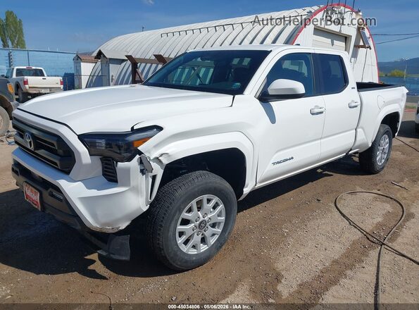3TMLB5JN7TM246401 2026 TOYOTA TACOMA Белый Передняя левая четверть