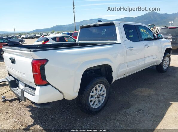 3TMLB5JN7TM246401 2026 TOYOTA TACOMA Белый Задняя правая четверть