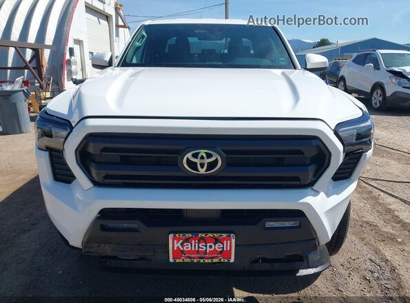 3TMLB5JN7TM246401 2026 TOYOTA TACOMA Белый Вид щитка приборов