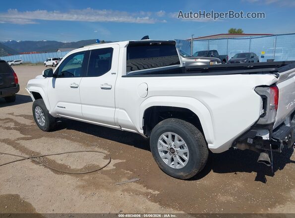 3TMLB5JN7TM246401 2026 TOYOTA TACOMA Белый Вид спереди