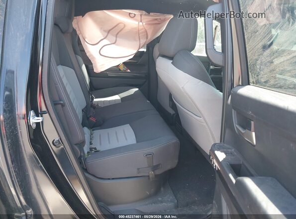 3TMLB5JN8SM102614 2025 TOYOTA TACOMA Black VIN կոդի պիտակի տեսք