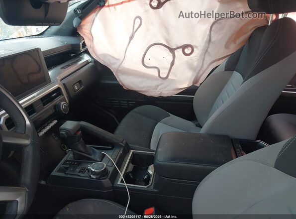 3TMLB5JN8SM136097 2025 TOYOTA TACOMA Белый Вид салона спереди