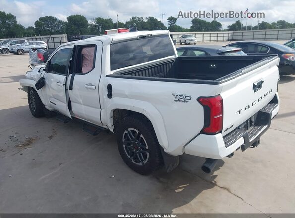 3TMLB5JN8SM136097 2025 TOYOTA TACOMA Белый Задняя левая четверть