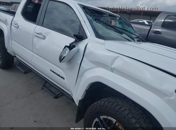 3TMLB5JN8SM136097 2025 TOYOTA TACOMA Белый Вид спереди