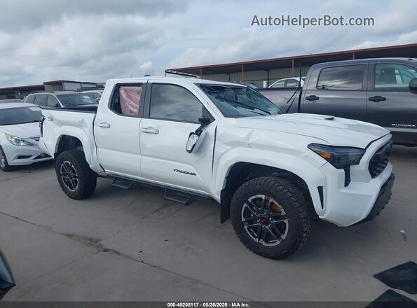 3TMLB5JN8SM136097 2025 TOYOTA TACOMA Белый Вид щитка приборов