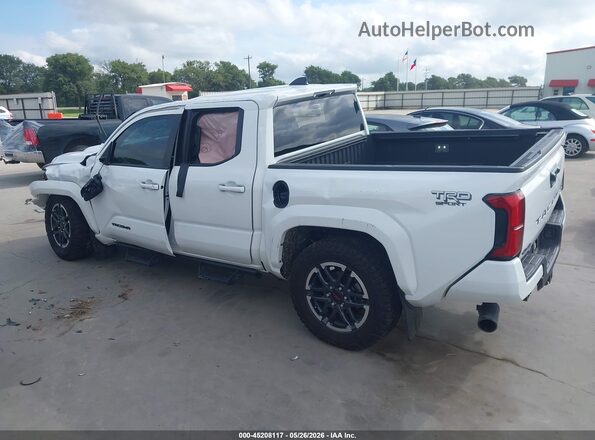 3TMLB5JN8SM136097 2025 TOYOTA TACOMA Белый Вид задней части салона