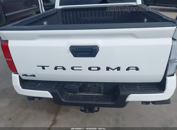 3TMLB5JN8SM136097 2025 TOYOTA TACOMA Белый 