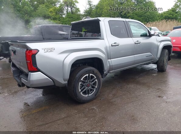3TMLB5JN8SM144121 2025 TOYOTA TACOMA Silver Trasero derecho