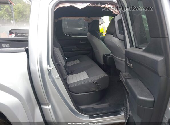 3TMLB5JN8SM144121 2025 TOYOTA TACOMA Silver Vista de la etiqueta del VIN
