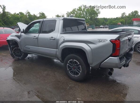 3TMLB5JN8SM144121 2025 TOYOTA TACOMA Silver Trasero izquierdo