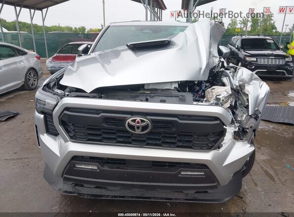 3TMLB5JN8SM144121 2025 TOYOTA TACOMA Silver 