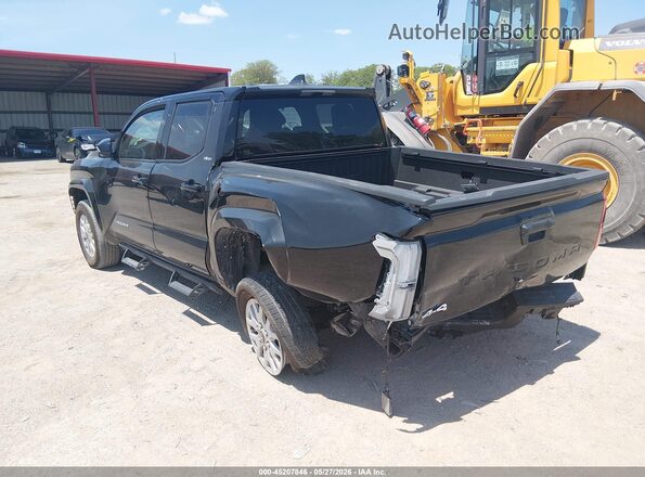 3TMLB5JN8SM144670 2025 TOYOTA TACOMA Черный Задняя левая четверть