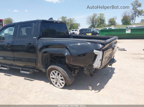 3TMLB5JN8SM144670 2025 TOYOTA TACOMA Черный Вид спереди